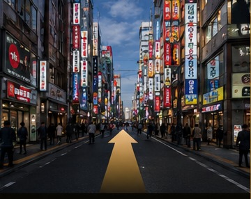 道順 4